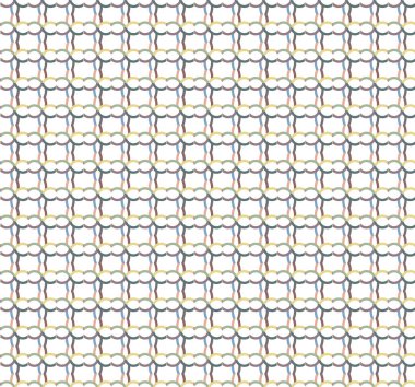 Modern geometrik vektör tasarımı, kusursuz desen çizimi