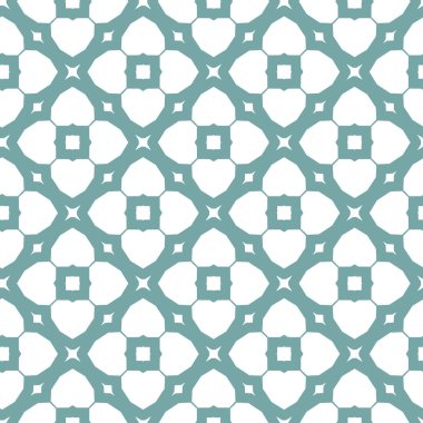 Soyut geometrik şablonun vektör çizimi