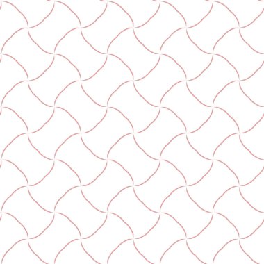 Modern geometrik vektör tasarımı, kusursuz desen çizimi