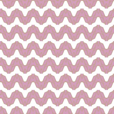 Oval geometrik şekiller görüntü ile Dikişsiz soyut desen