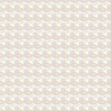 Soyut geometrik şablonun vektör çizimi