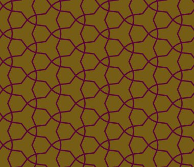 Soyut geometrik şablonun vektör çizimi