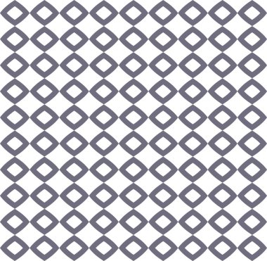 Modern geometrik vektör tasarımı, kusursuz desen çizimi