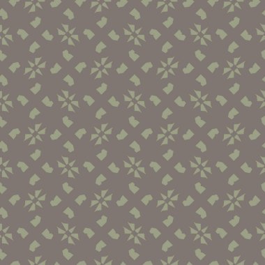 Soyut geometrik şablonun vektör çizimi