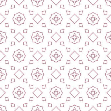 Soyut geometrik şablonun vektör çizimi