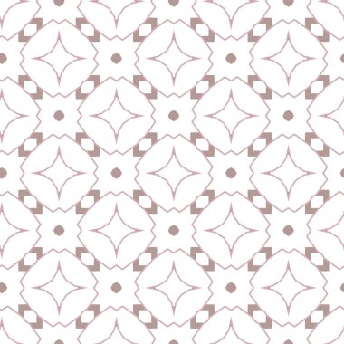 Soyut geometrik şablonun vektör çizimi