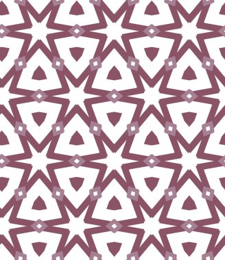 Soyut geometrik şablonun vektör çizimi