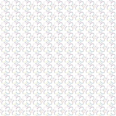 soyut arkaplanı olan kusursuz vektör deseni