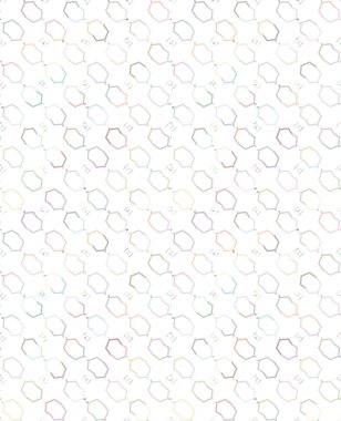 Soyut geometrik şablonun vektör çizimi