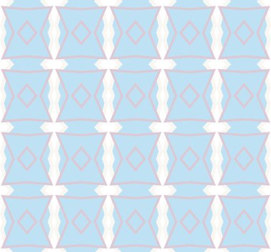 Soyut geometrik şablonun vektör çizimi