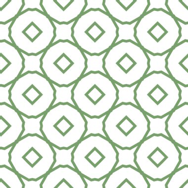 Soyut geometrik şablonun vektör çizimi