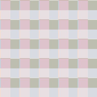 Kalpleri olan kusursuz bir model. Sonsuz geçmiş. vektör illüstrasyonu