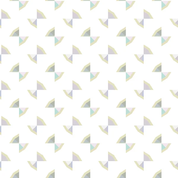 Fond Motif Géométrique Abstrait Sans Couture — Image vectorielle