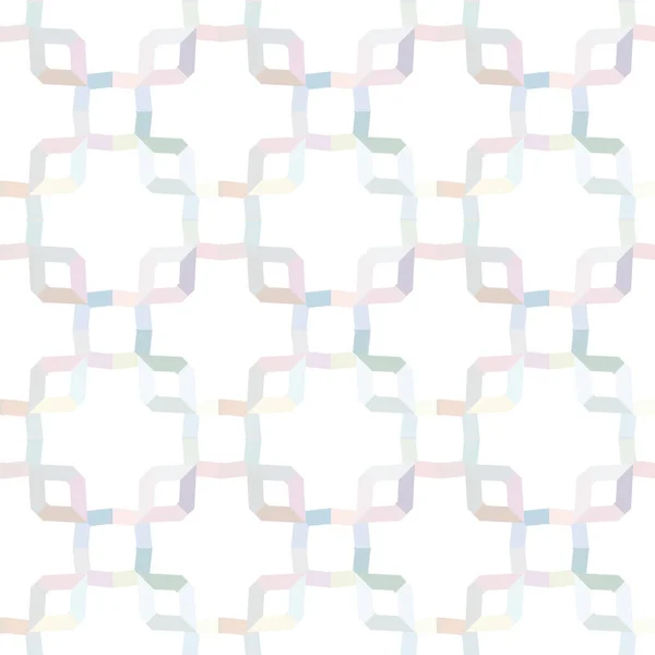 Soyut geometrik şablonun vektör çizimi