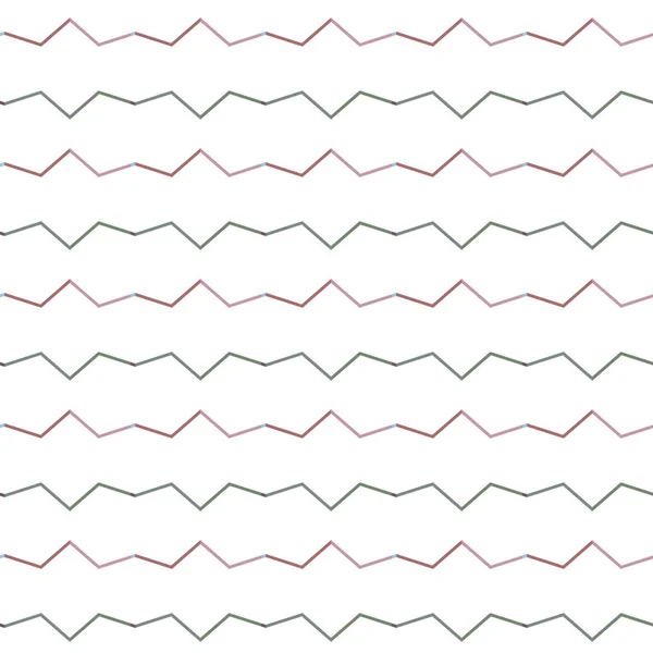 Vektor Illustration Abstrakt Geometriskt Mönster — Stock vektor