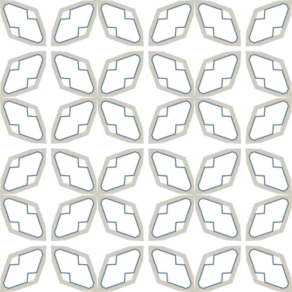 Vectorillustratie Van Abstract Geometrisch Patroon — Stockvector