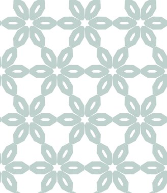 Soyut geometrik şablonun vektör çizimi