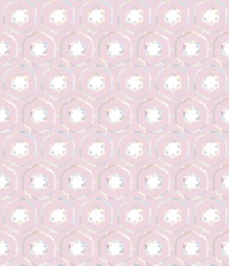 Modern geometrik vektör tasarımı, kusursuz desen çizimi