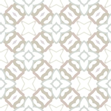 Soyut geometrik şablonun vektör çizimi