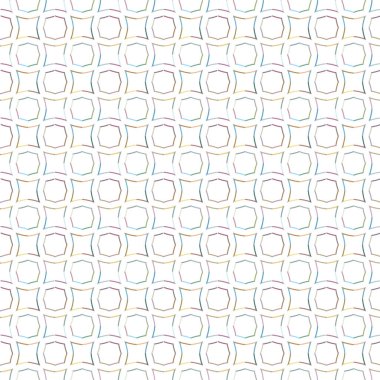 Soyut geometrik şablonun vektör çizimi