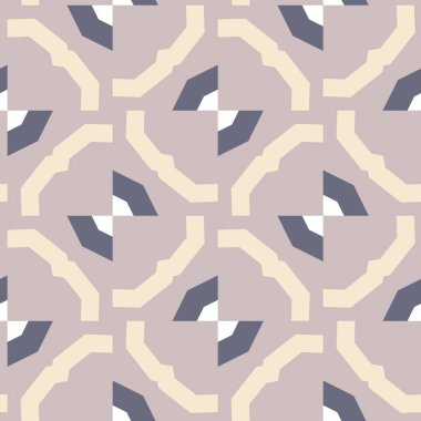 soyut kaleydoskop kumaş dikişsiz arkaplan, vektör illüstrasyonu 