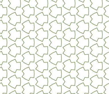 Geometrik şekilli kusursuz desen vektör çizimi