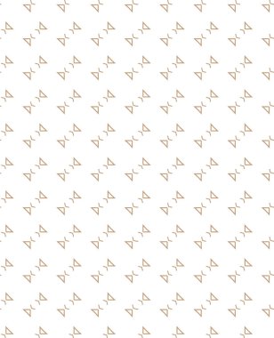 Modern geometrik vektör tasarımı, kusursuz desen çizimi