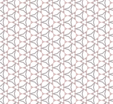 Soyut geometrik şablonun vektör çizimi