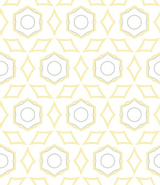 Modern geometrik vektör tasarımı, kusursuz desen çizimi