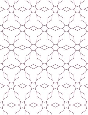 Soyut geometrik şablonun vektör çizimi