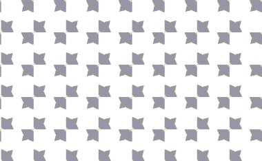 Soyut geometrik şablonun vektör çizimi