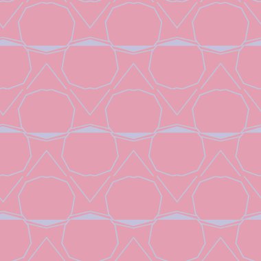 Soyut geometrik şablonun vektör çizimi