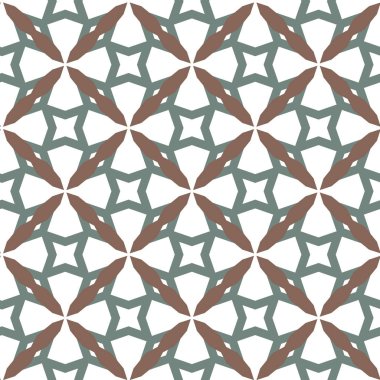 Modern geometrik vektör tasarımı, kusursuz desen çizimi