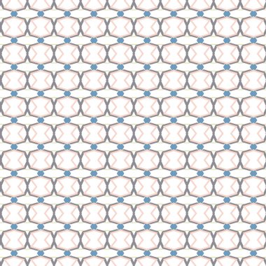 Soyut geometrik şablonun vektör çizimi