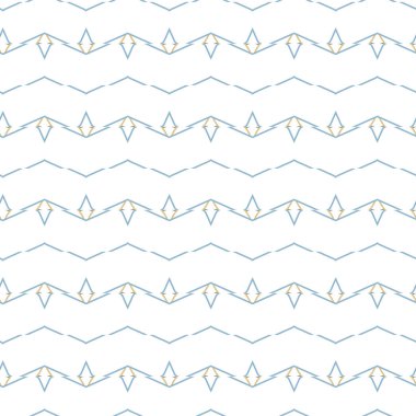 Soyut geometrik şablonun vektör çizimi