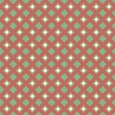 Geometrik şekilli kusursuz desen vektör çizimi