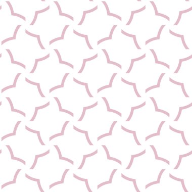 Soyut geometrik şablonun vektör çizimi