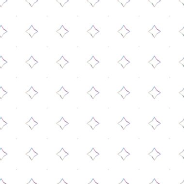 Geometrik şekilli kusursuz desen vektör çizimi