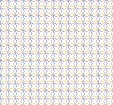 Soyut geometrik şablonun vektör çizimi