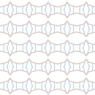 Soyut geometrik şablonun vektör çizimi