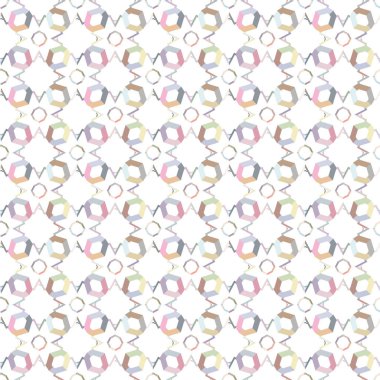 Soyut şekillerin arkaplan modelinin vektör illüstrasyon tasarımı