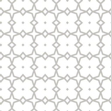 Modern geometrik vektör tasarımı, kusursuz desen çizimi