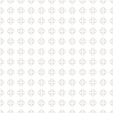 Soyut geometrik şablonun vektör çizimi