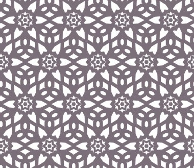 Soyut geometrik şablonun vektör çizimi