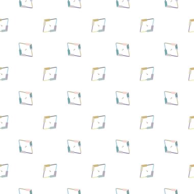 Kusursuz desen arkaplanı, soyut illüstrasyon 