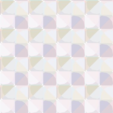 soyut kaleydoskop kumaş dikişsiz arkaplan, vektör illüstrasyonu 