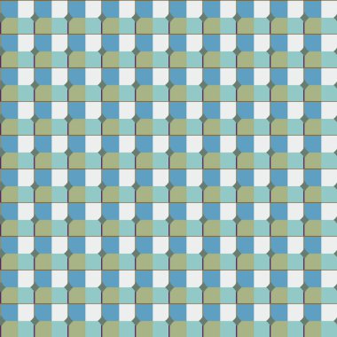 Soyut geometrik şablonun vektör çizimi