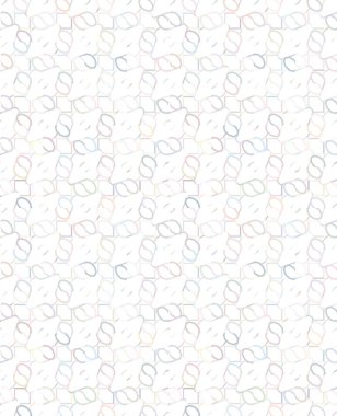 Soyut geometrik şablonun vektör çizimi