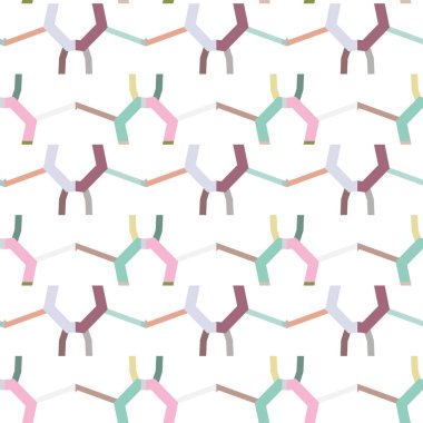 soyut arkaplanı olan kusursuz vektör deseni