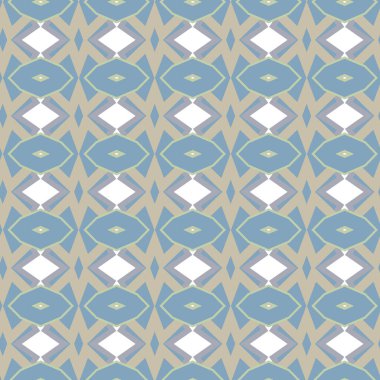 Modern geometrik vektör tasarımı, kusursuz desen çizimi